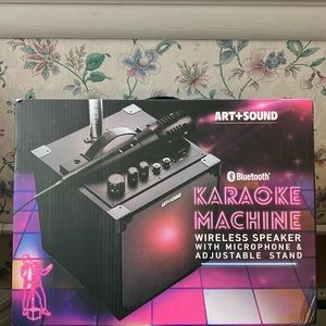 Karaoke Machine New with box.